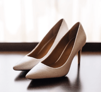 Midnight Rose Stiletto